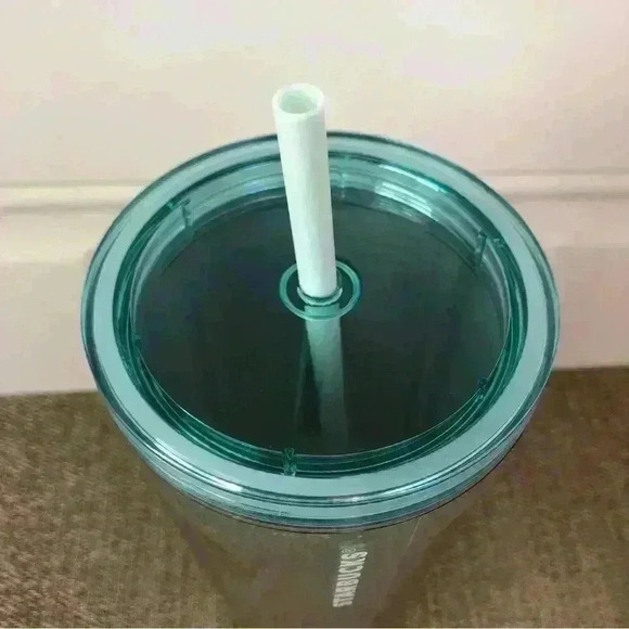 Starbucks Gold Foil Glitter Holiday Tumbler 24 Oz - Picture 2 of 5